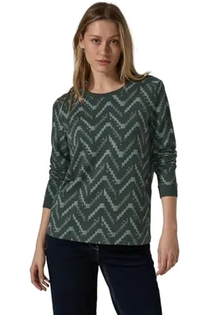 CECIL Damen B321891 EOS_AOP Shirt, ,XL