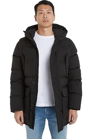 Tommy Hilfiger Herren Parka Winter, , XXL