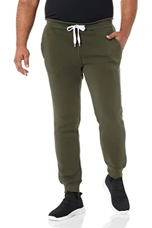 Southpole Herren Basic Active Fleece-Jogginghose, reguläre und große Größen Trainingshose, , S