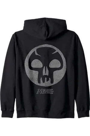 Magic: The Gathering Magic: The Gathering Black Mana Kapuzenjacke