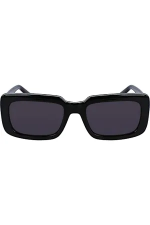 Karl Lagerfeld Unisex KL6101S Sunglasses, Black, Einheitsgröße