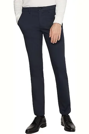 Tommy Hilfiger Herren Hose Bleecker Chino Printed Structure Stretch, , 34W / 30L