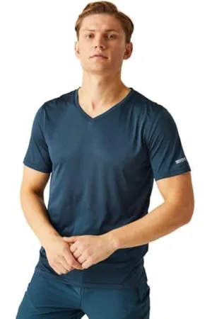 Regatta Herren Fingal V-Neck T-Shirt, , XXL