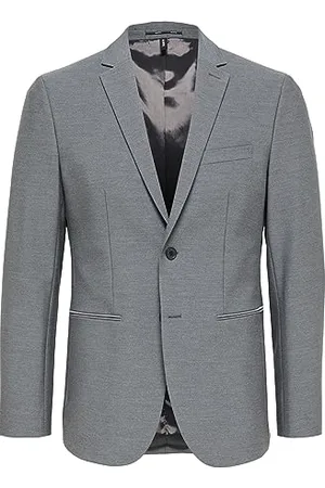 SELECTED Damen Slhslim-josh Grey Blz Adv B Noos Sakko, , 50 EU