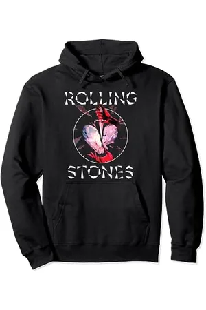The Rolling Stones Offizielle HD Prism Heart Pullover Hoodie