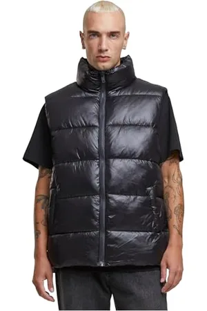 Urban classics Herren Tb7015-recycled Big Puffer Vest Westen, , M EU