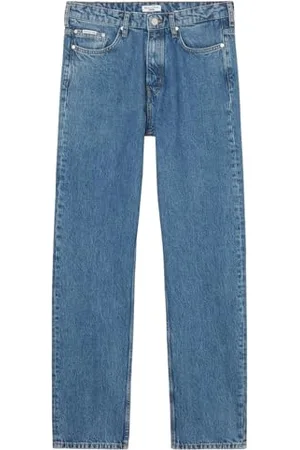 Marc O’ Polo Marc OߴPolo Denim Herren Jeanshose aus Bio-Baumwolle Straight Fit, Blau (Light Blue Multi 11), W32/L32