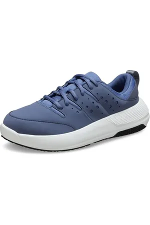Crocs Herren Sneakers, On The Clock Work Sneaker M, Storm/Bijou Blue, 45 EU