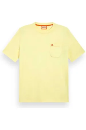 Scotch&Soda Herren Chest Pocket Jersey T-Shirt, , S