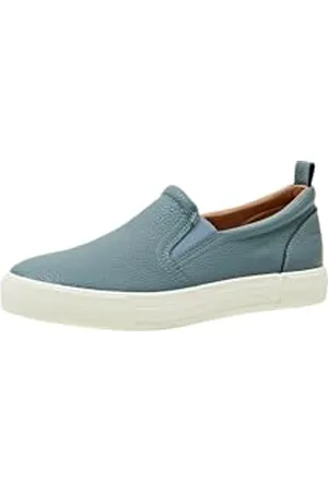 ESPRIT Modischer Damen Slip-in Sneaker, 420/Grey Blue, 37 EU