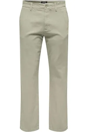 Only & Sons Herren Onsedge-ed Loose Pant 4894, , 38W / 32L
