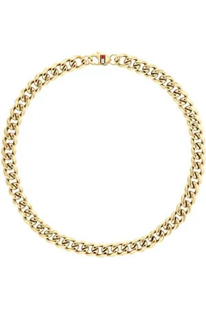 Tommy Hilfiger Jewelry Gliederhalskette für Herren aus Edelstahl - Erhältlich aus oder Silber