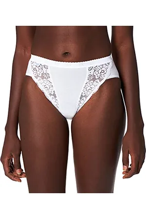 Sloggi Damen Chic Tai Slip, White, 38