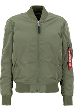 Alpha Industries Herren Jacke Ma-1 TT, Grün (Sage-Green 01), Medium