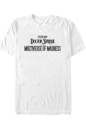 Marvel Unisex Doctor Strange 2 Doctor Strange 2 Logo Organic Short Sleeve T-shirt, , L