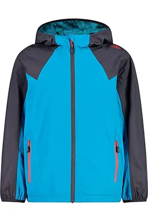 CMP Jungen Melange Fleece Jacket with Hood Knit Tech melierte Fleecejacke mit Kapuze, Woman, Light Geraneo, 48, , 176