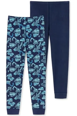 Schiesser Jungen Lange Unterhose 2 Pack Unterwäsche, , 128