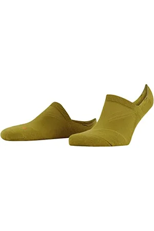 Falke Unisex Füßlinge Cool Kick Invisible U IN Weich atmungsaktiv schnelltrocknend unsichtbar einfarbig 1 Paar, , 37-38