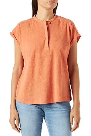 Mustang Damen ELSA CO Blouse Bluse, , 34