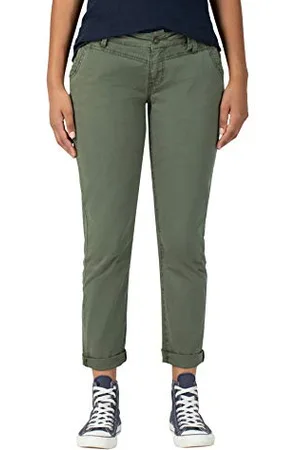 Timezone Damen Slim Nalitz 7/8 Hose, , W30(Herstellergröße:30)