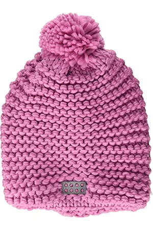 LEGO Wear Wear Mädchen Strickmütze Winter Beanie-Mütze