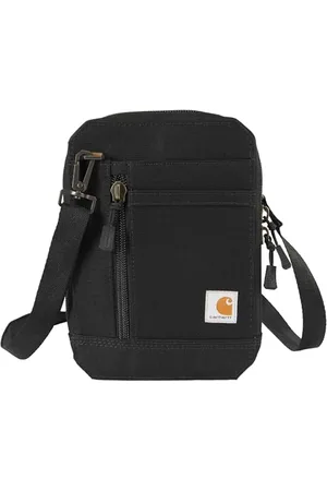 Carhartt Unisex Nylon Duck Crossbody, Wasserabweisende Geldbörse mit verstellbarem Umhängegurt Umhängetasche