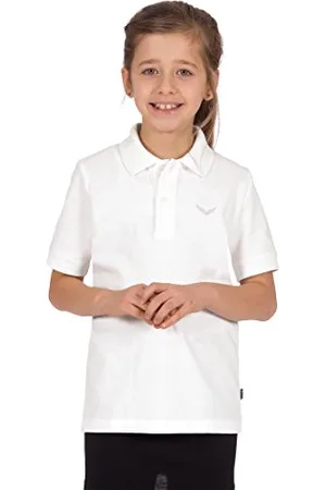 Trigema Mädchen 221601 Poloshirt, , 140