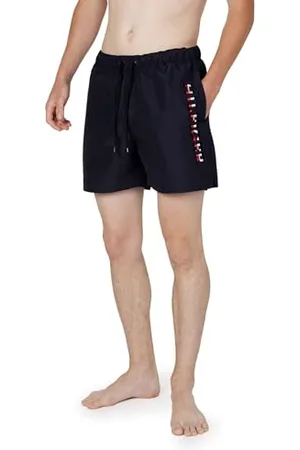 Tommy Hilfiger Herren Badehose Medium Drawstring Mittellang, , S
