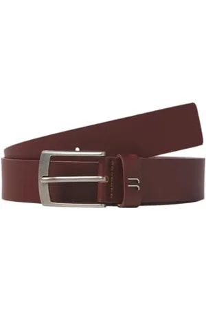 JACK & JONES Male Gürtel Leder Gürtel