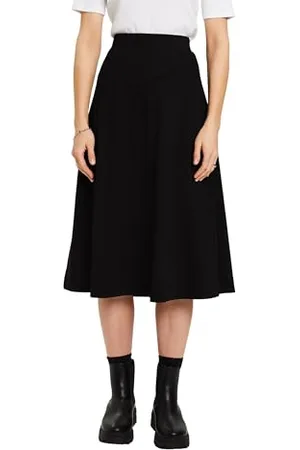 ESPRIT Damen 014ee1d313 Rock, , Large
