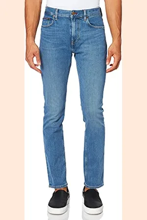 Tommy Hilfiger Herren Slim Bleecker STR Jeans, 40W / 32L