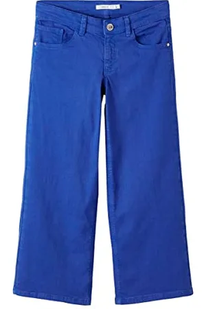 NAME IT Mädchen NKFRWIDE TWIBTOP Pant EN Hose, , 128