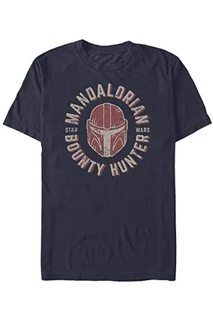 STAR WARS Unisex Lone Wolf Organic Short Sleeve T-Shirt, , L