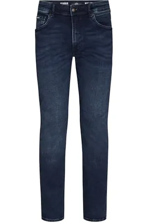 Petrol Industries Slim Fit Jeans Seaham Blau W34L36