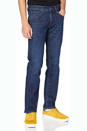 Lee Herren-Jeans Daren, Reißverschluss, Regular Straight Fit, Straight Leg