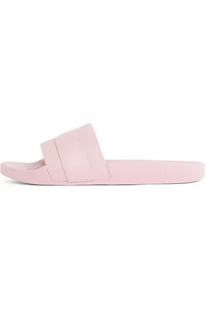 Tommy Hilfiger Damen Badeschuhe Poolslide With Webbing Elegant, Rosa (Foggy Pink), 41