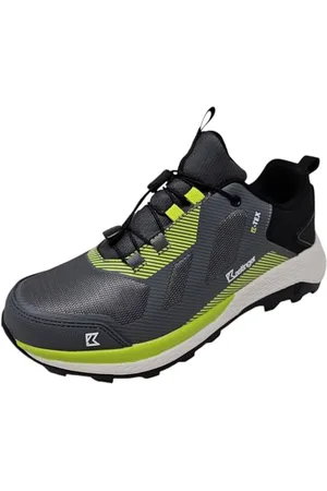 KASTINGER Unisex LH-LENGTAL Low KTX Wanderschuhe, Steel Grey/Lime, 42 EU