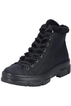 Rieker Damen Z7411 Schnürstiefel, , 42 EU