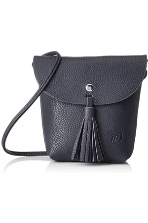 TOM TAILOR Damen Taschen & Geldbörsen Handtasche Ida blue,OneSize,C050,6000