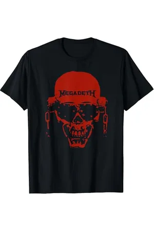Megadeth Vic Red Head T-Shirt