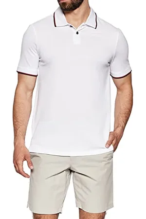 Armani Exchange Herren Double Stripe Poloshirt, , S
