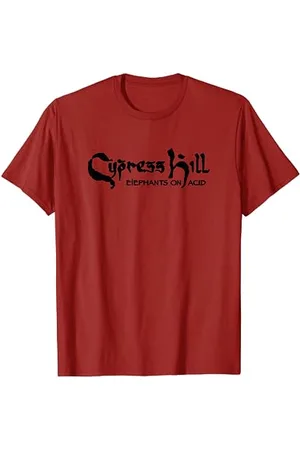 Cypress Hill Zypressenhügel - Elefanten auf Säure T-Shirt