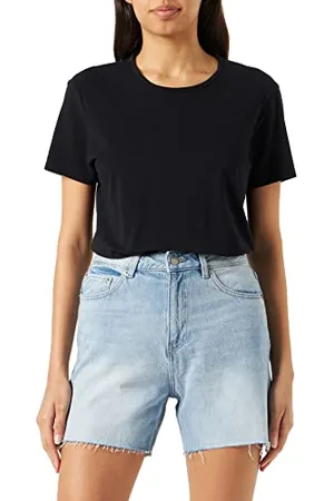 JACK & JONES JJXX Damen Jxaura Rh Shorts Hw Ra Denim Sn Shorts, , M