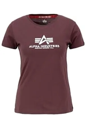 Alpha Industries Damen New Basic T Wmn T-Shirt, , S
