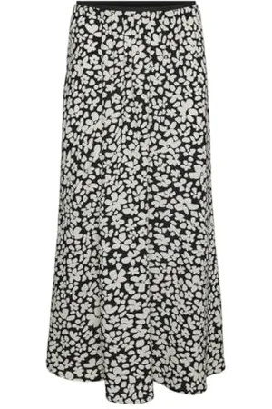 VERO MODA Damen VMALBA Ankle Skirt WVN GA NOOS A-Linien-Rock, , XX-Large
