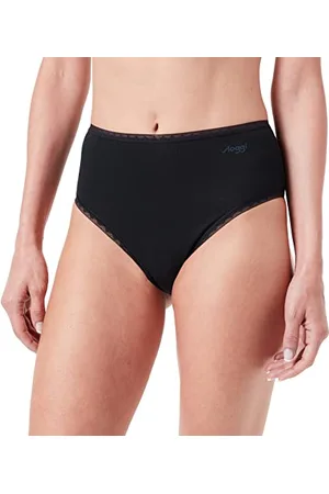Sloggi Damen GO High waist C2P, BLACK, XS