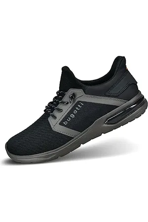 Bugatti Herren Nubia Sneaker, schwarz, 40