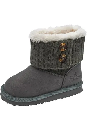 chicco Mädchenstiefel, Warm, Bequem, Leicht und Atmungsaktiv, Perfekt für Herbst und Winter, Kinderschuhe für Mädchen, Entworfen in Italien