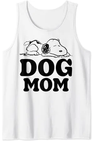Peanuts Snoopy Dog Mom Tank Top