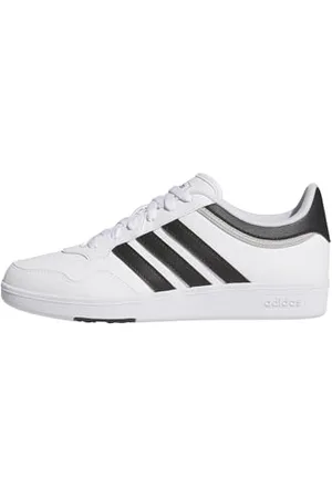adidas Unisex Hoops 4.0 Shoes Schuhe, Cloud White/Core Black/Grey Two